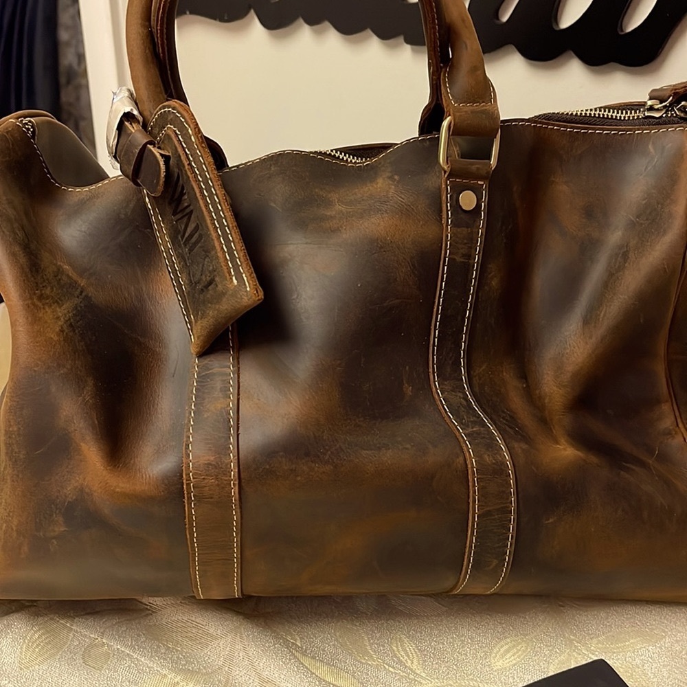Large Duffle Bag.